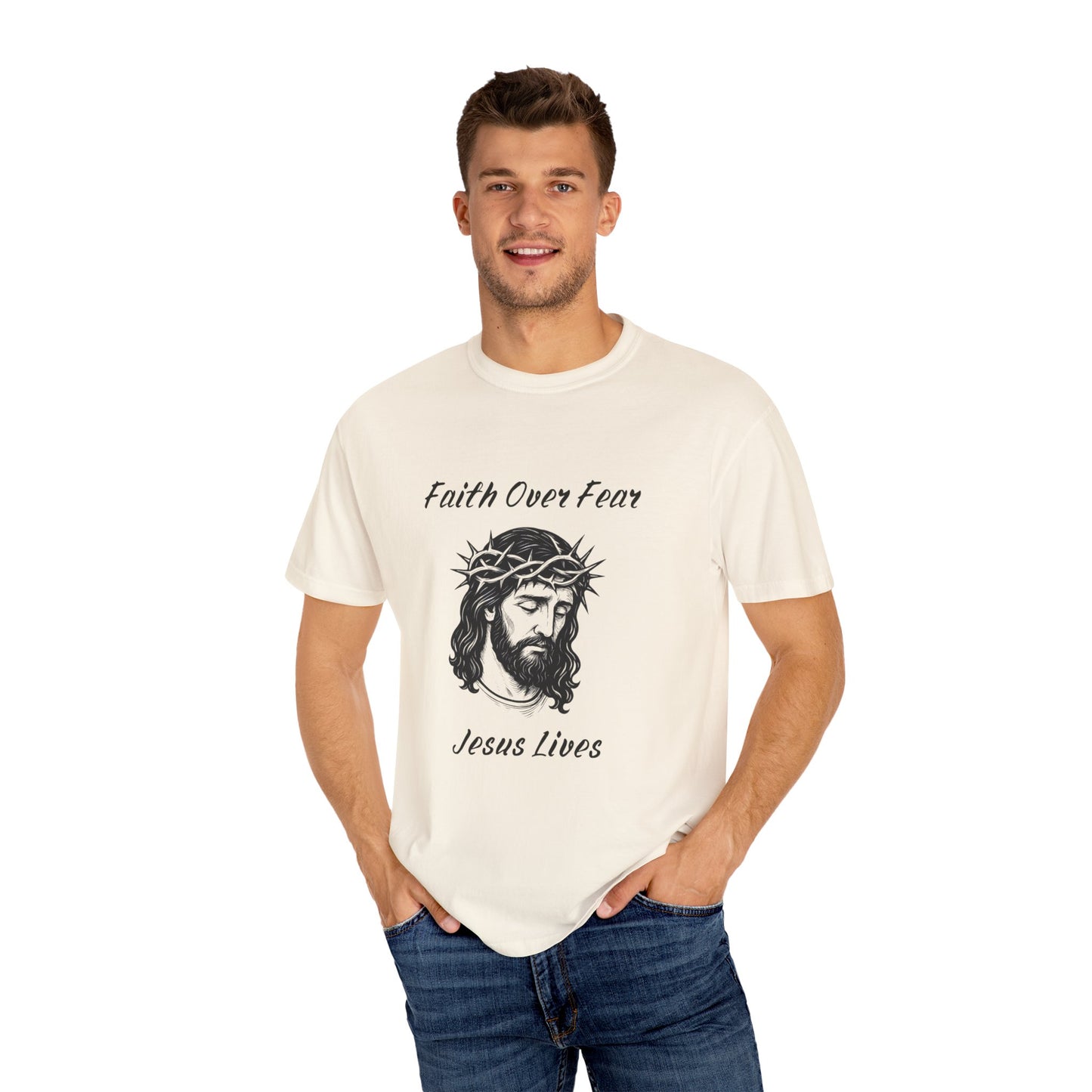 Faith Over Fear Unisex T-Shirt