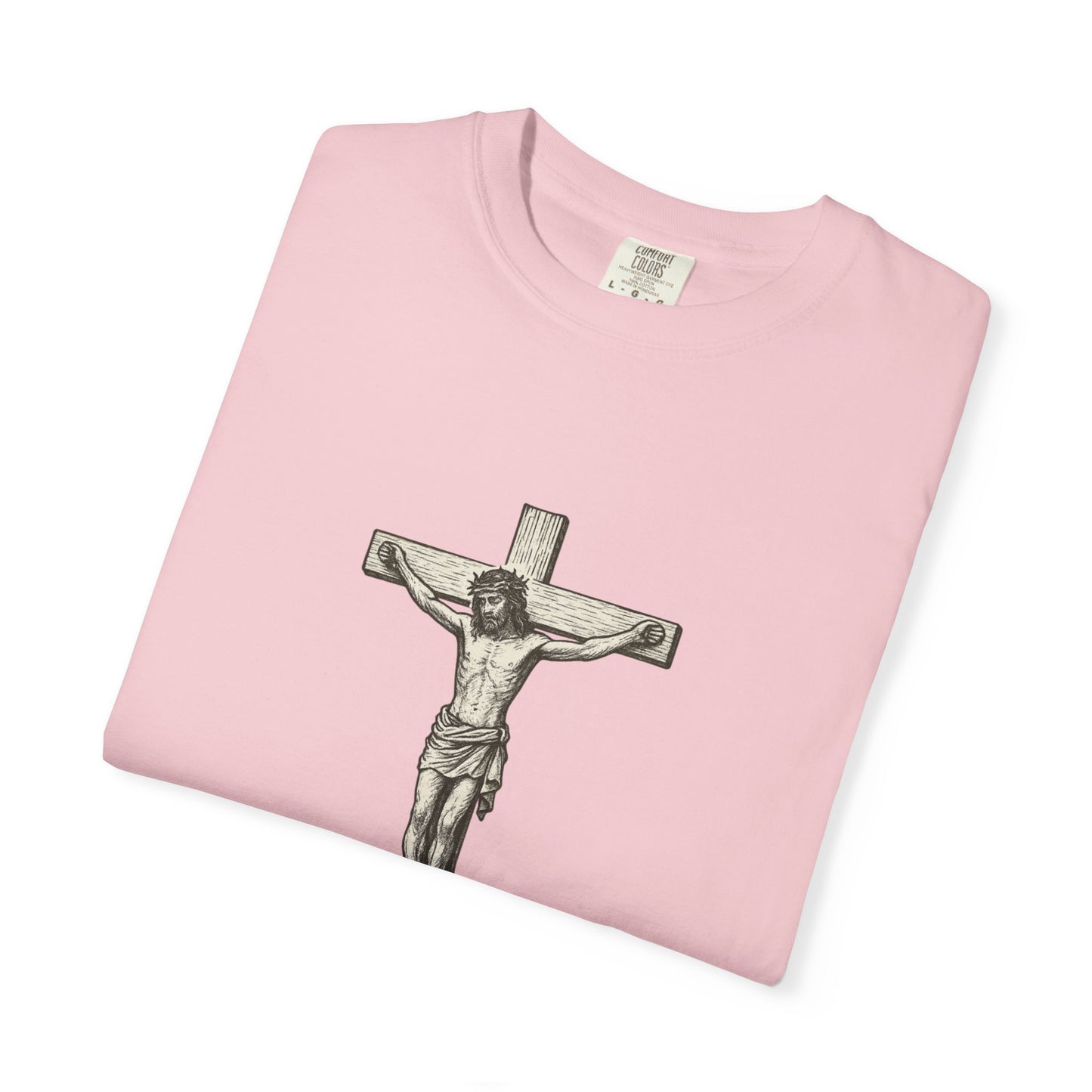 Religious Inspirational T-Shirt with QR Code