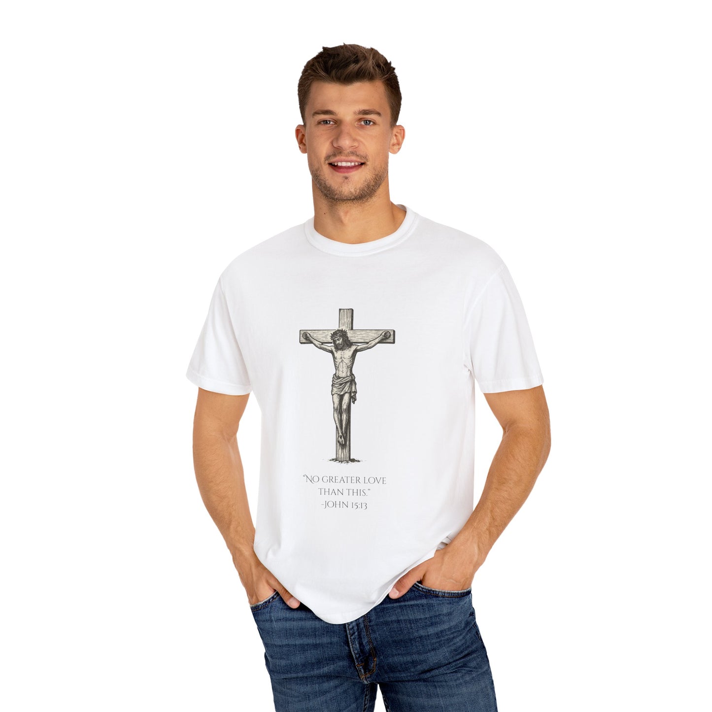Religious Inspirational T-Shirt with QR Code