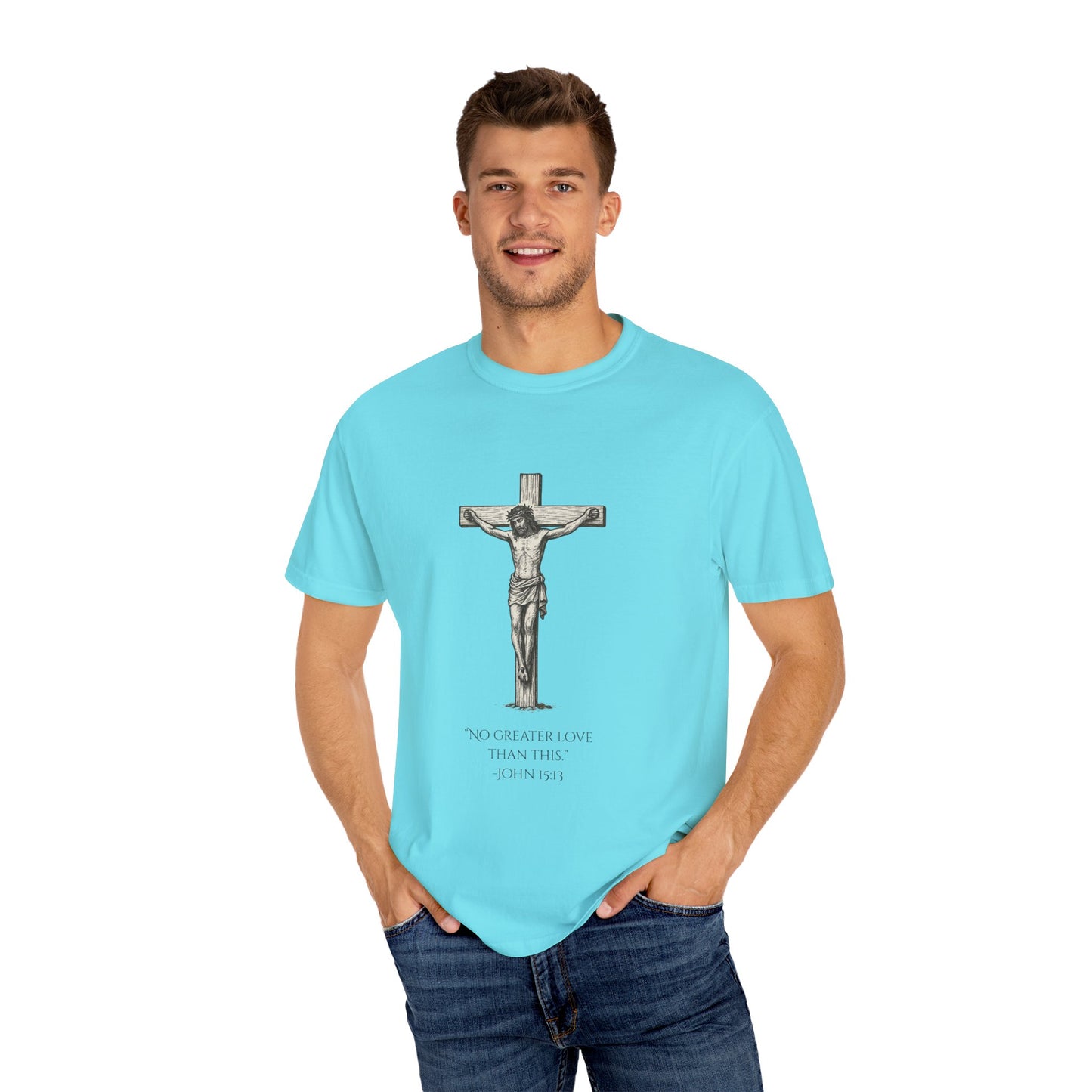 Religious Inspirational T-Shirt with QR Code