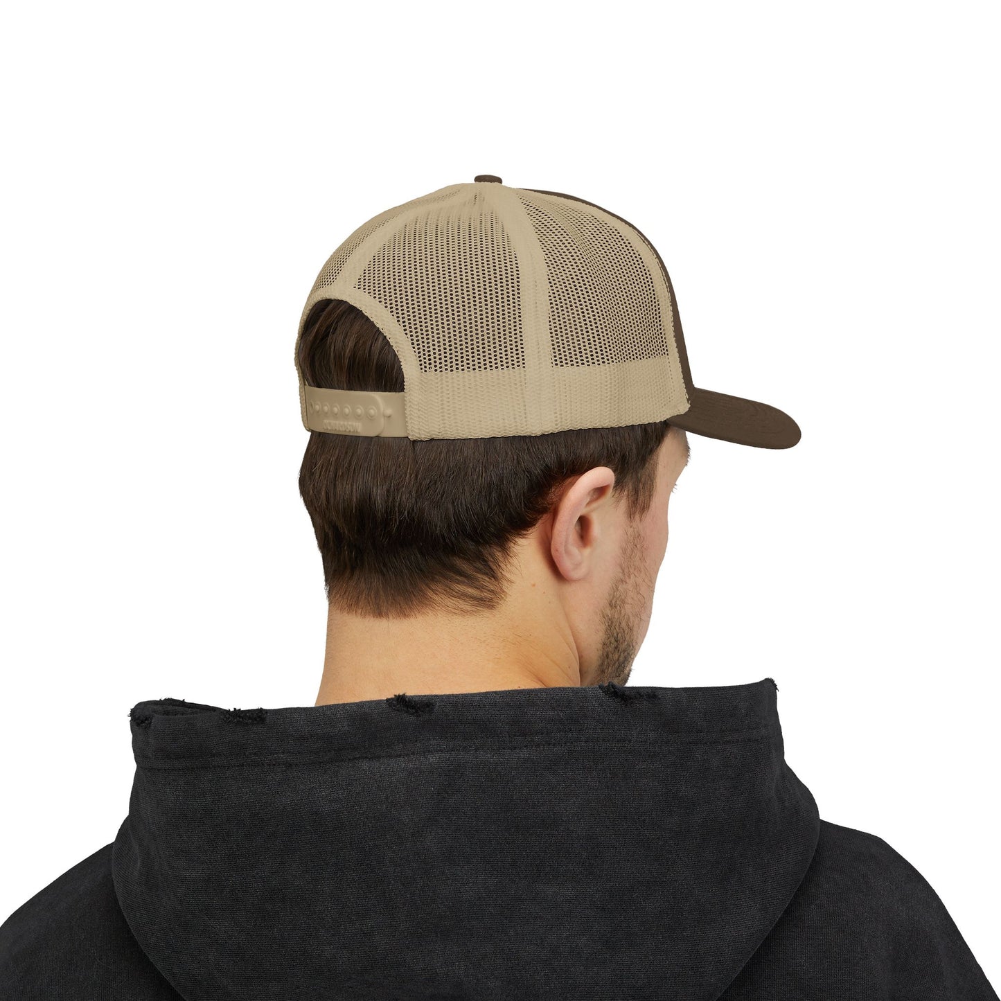 Halo Herbs Snapback Trucker Cap, Casual Outdoor Wear