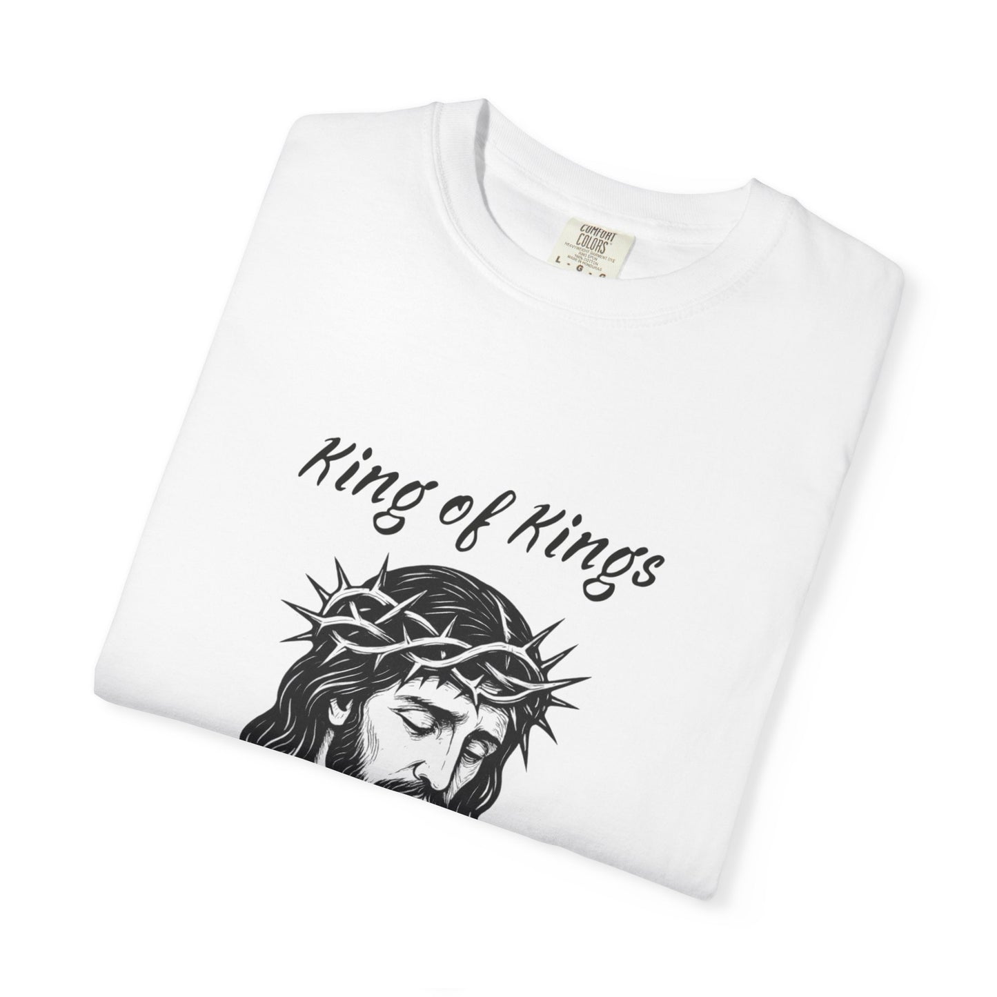 King of Kings Unisex Garment-Dyed T-shirt