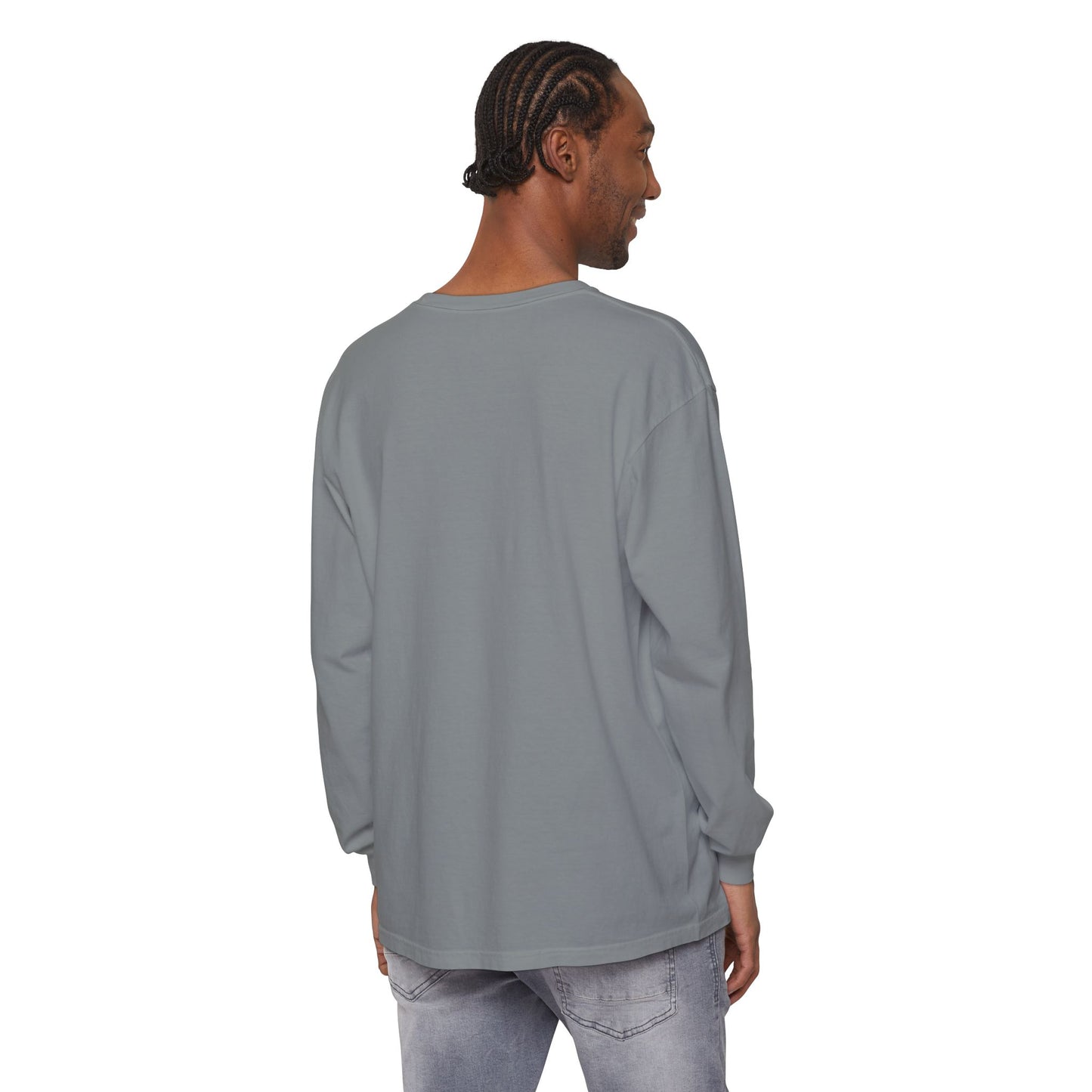 Halo Herbs Stylish Unisex Long Sleeve T-Shirt, Casual Wear