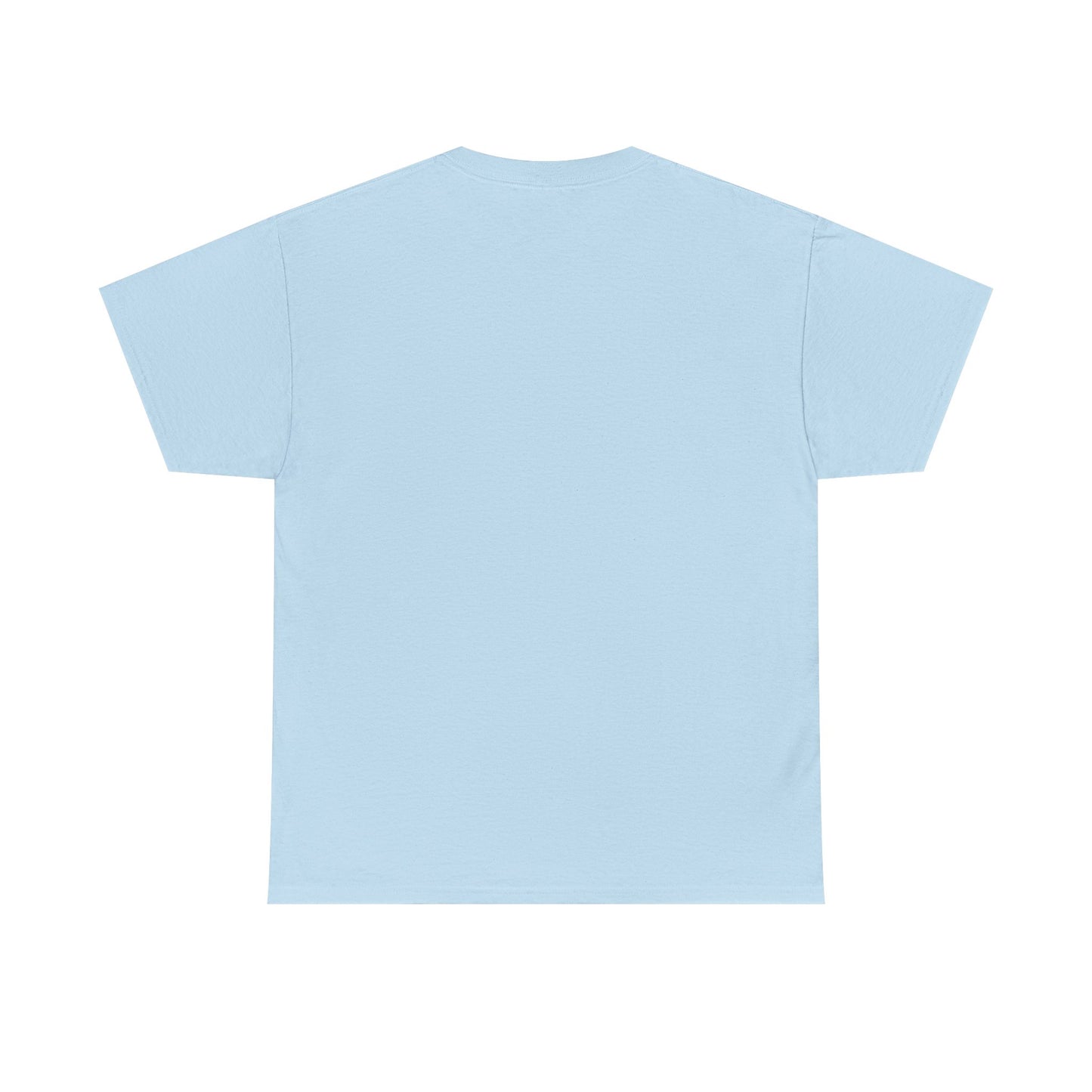 Halo Herbs Unisex Heavy Cotton Tee with Halo & Herbs Design, Casual Shirt, Eco-Friendly Wear
