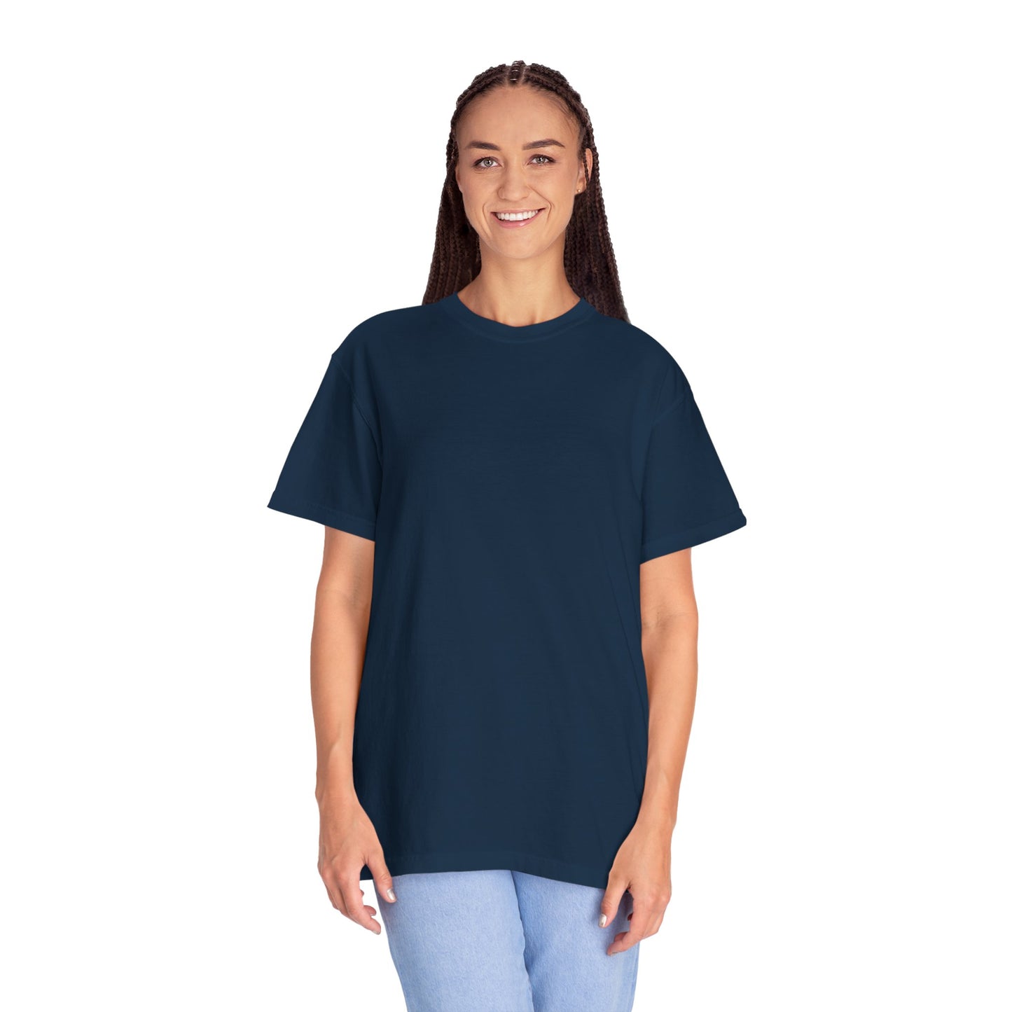 Pequa Isles Crew T-Shirt Back Logo