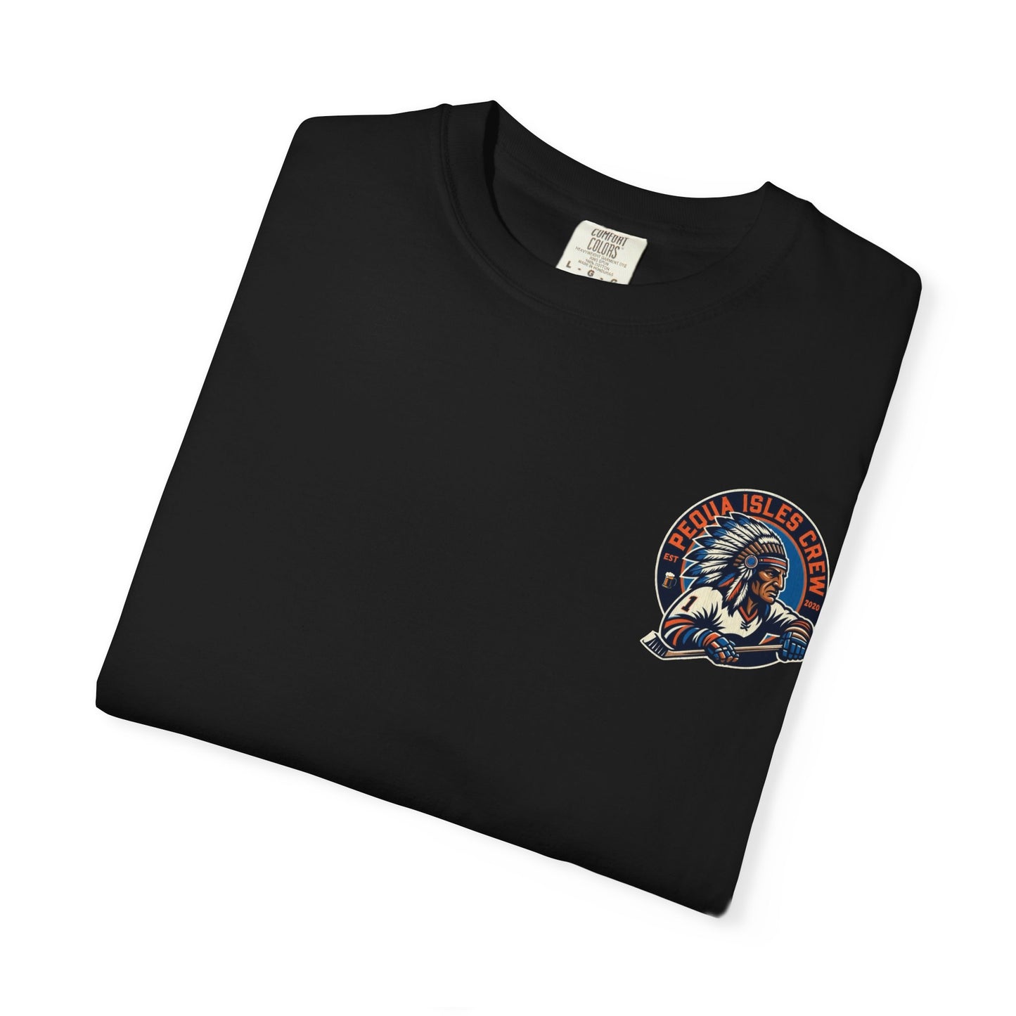 Pequa Isles Crew Pocket Graphic T-Shirt