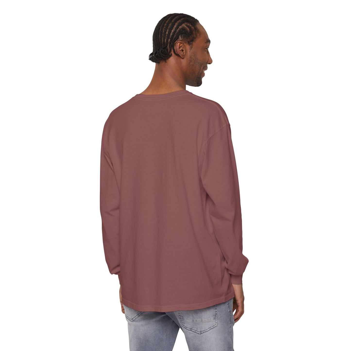 Halo Herbs Stylish Unisex Long Sleeve T-Shirt, Casual Wear