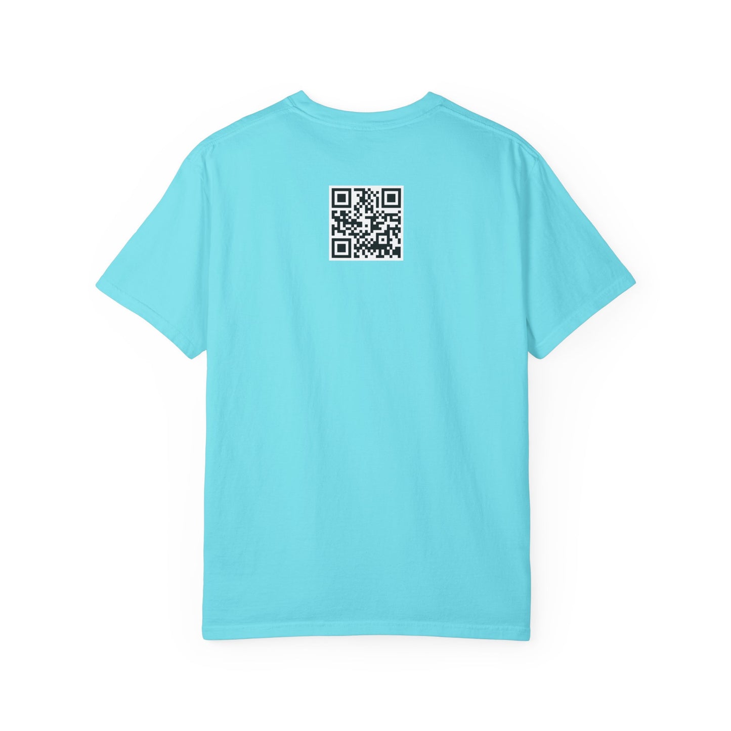 Religious Inspirational T-Shirt with QR Code
