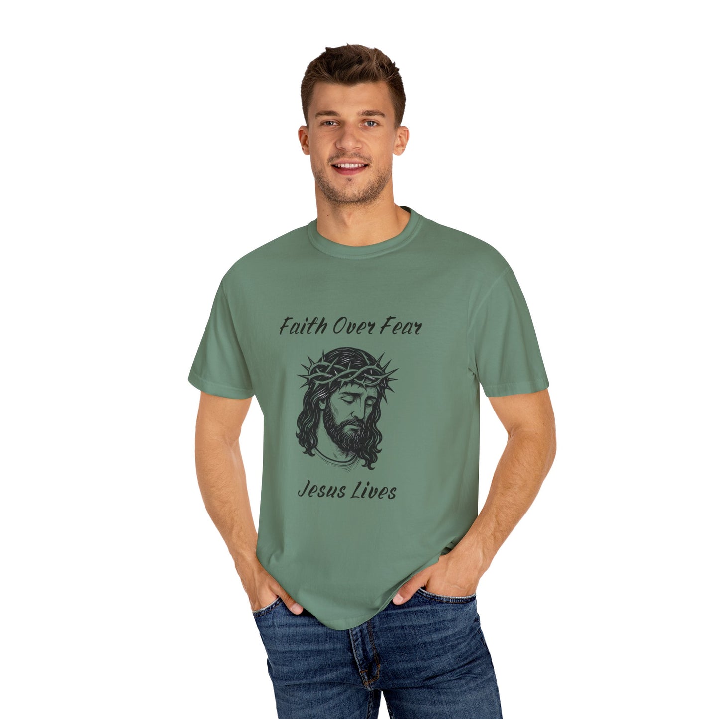 Faith Over Fear Unisex T-Shirt