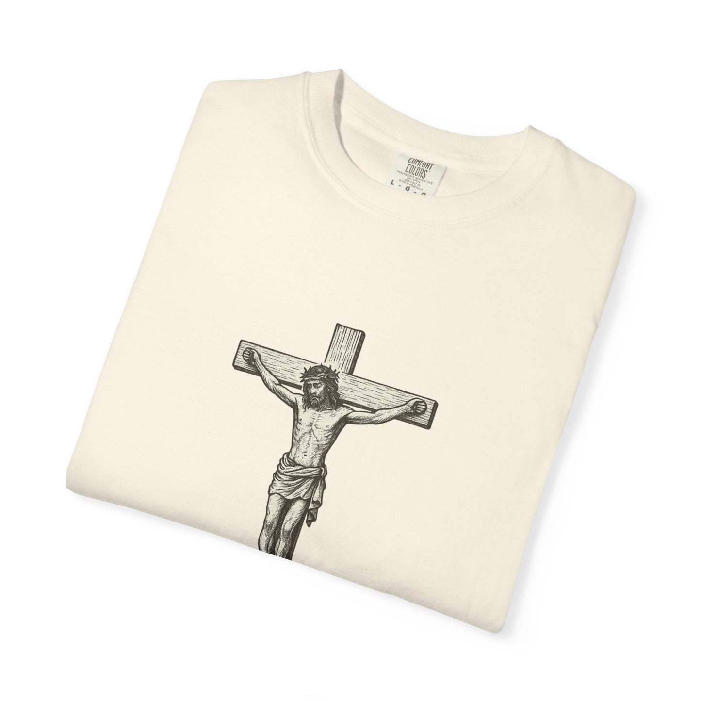 Religious Inspirational T-Shirt with QR Code