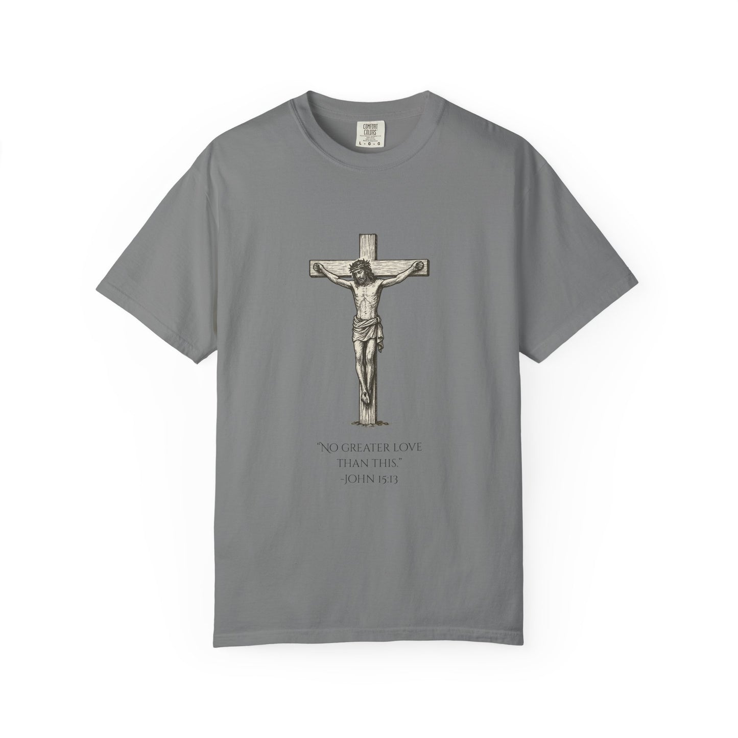 Religious Inspirational T-Shirt with QR Code