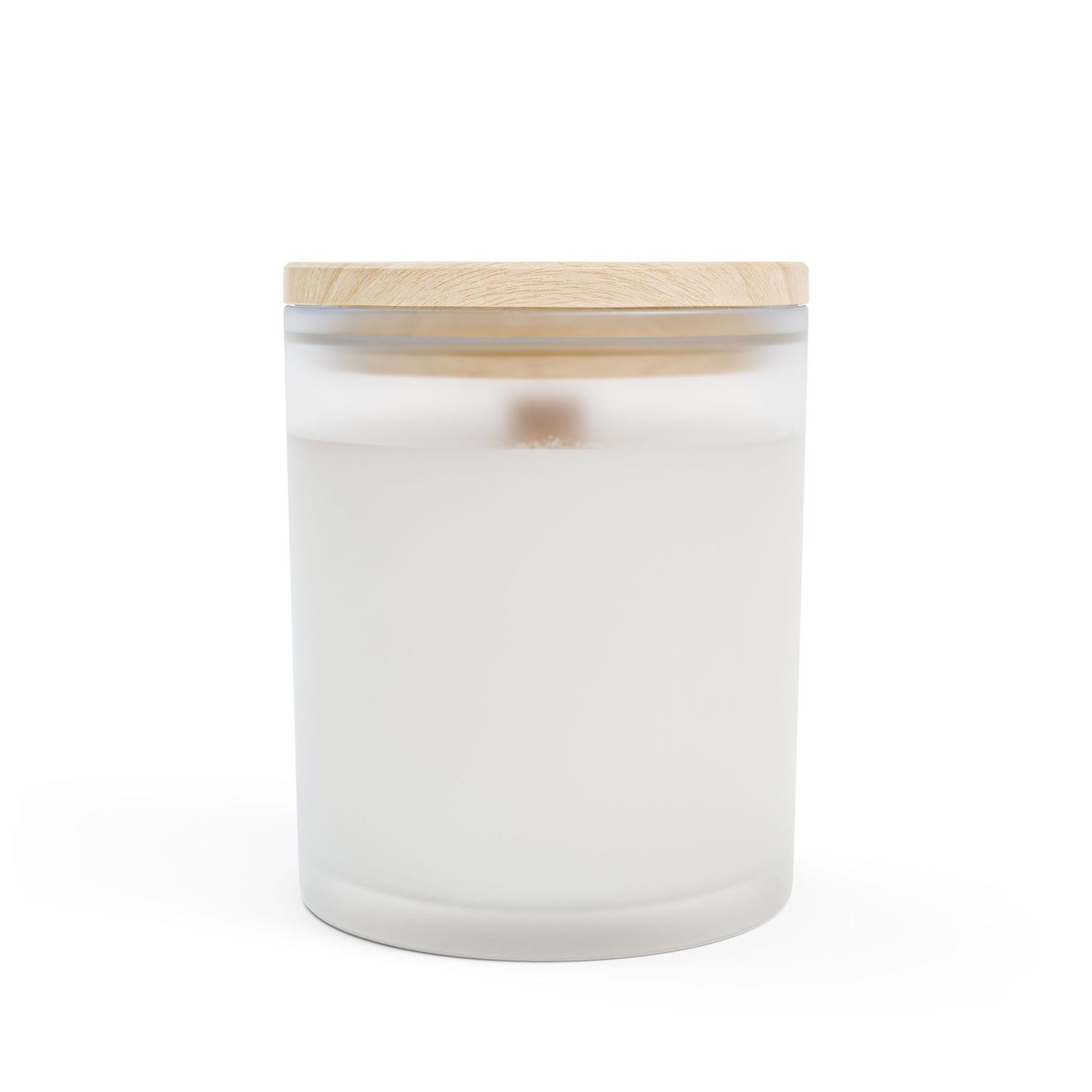 Relaxing Frosted Glass Candle, Aromatherapy Decor, Home Fragrance Gift, Self-Care Must-Have, Eco-Friendly Soy Wax