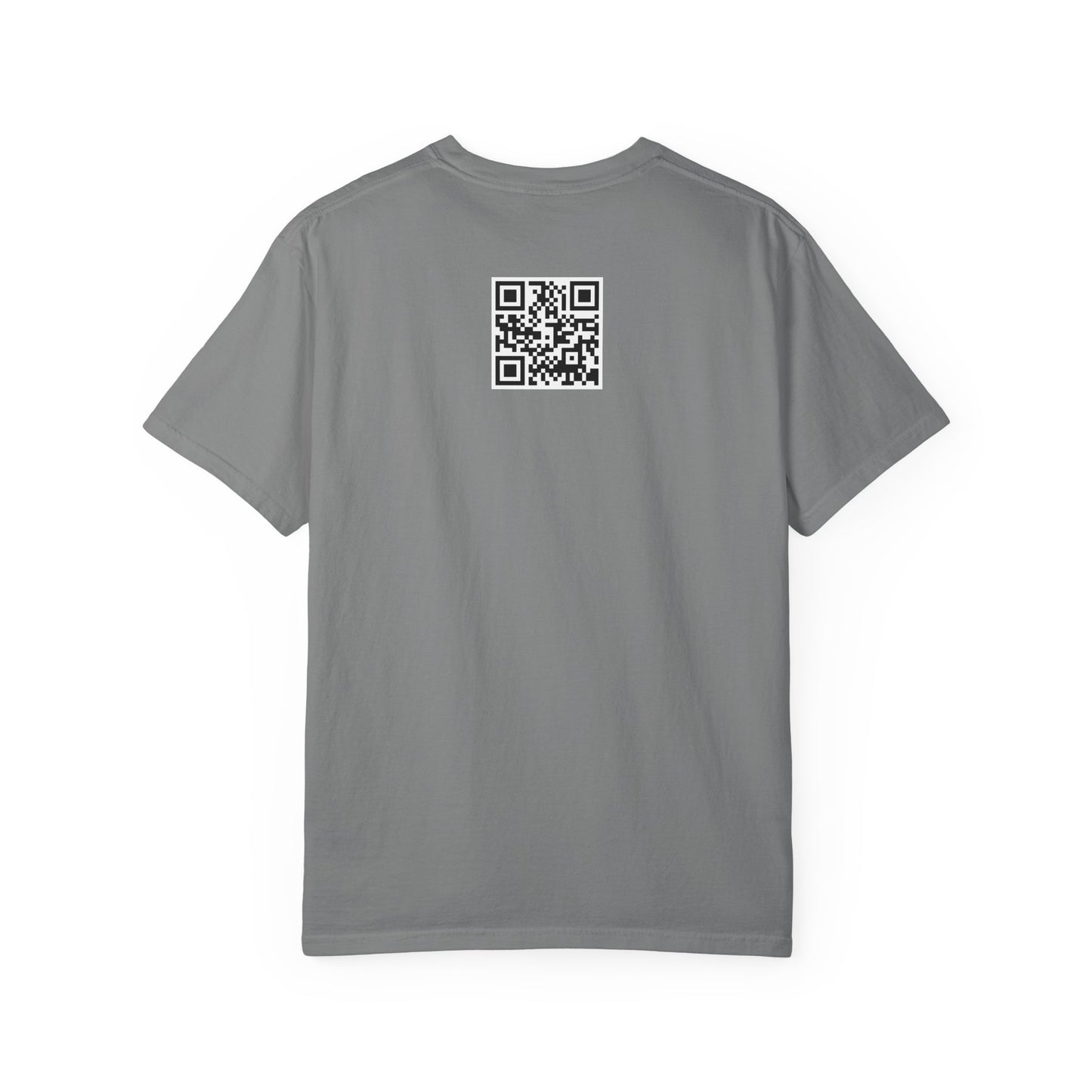 Religious Inspirational T-Shirt with QR Code