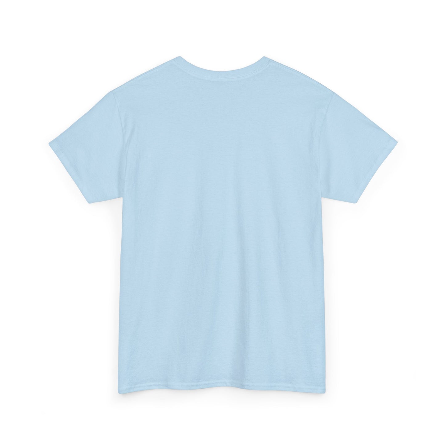Halo Herbs Unisex Heavy Cotton Tee with Halo & Herbs Design, Casual Shirt, Eco-Friendly Wear