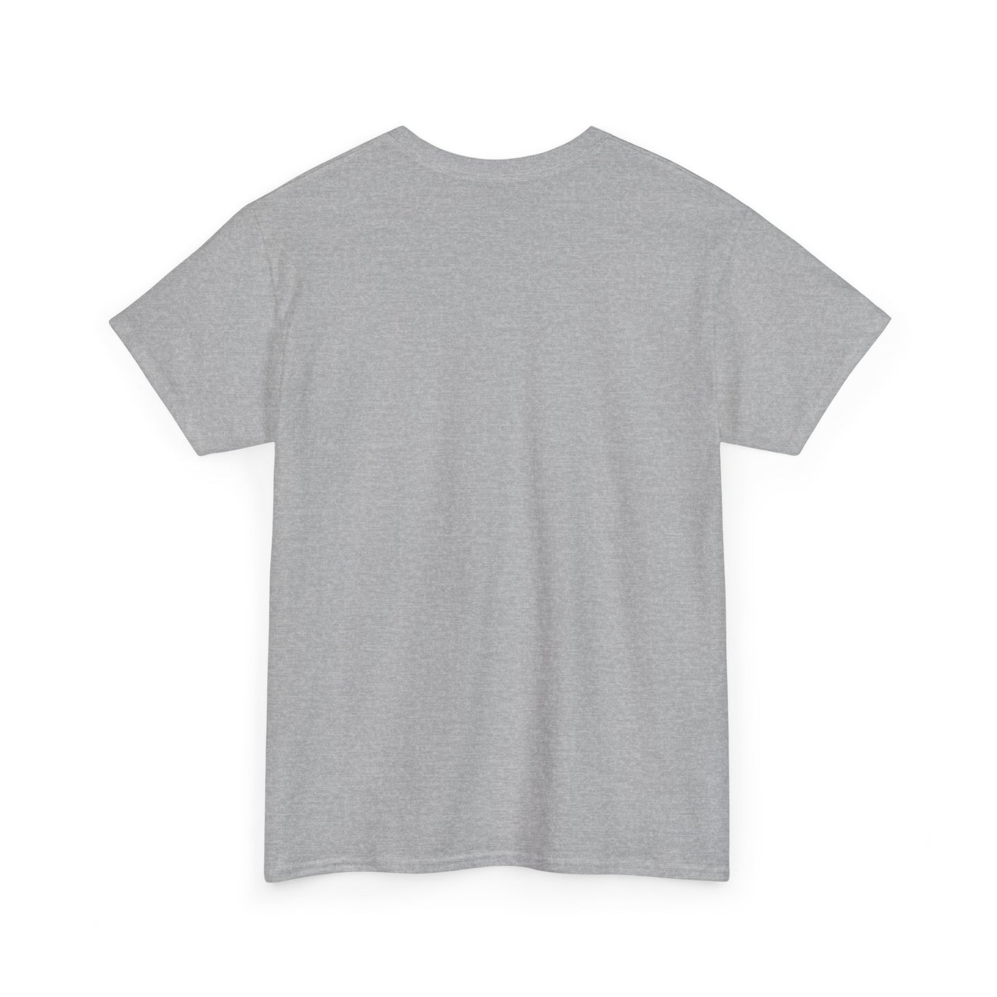 Halo Herbs Unisex Heavy Cotton Tee with Halo & Herbs Design, Casual Shirt, Eco-Friendly Wear