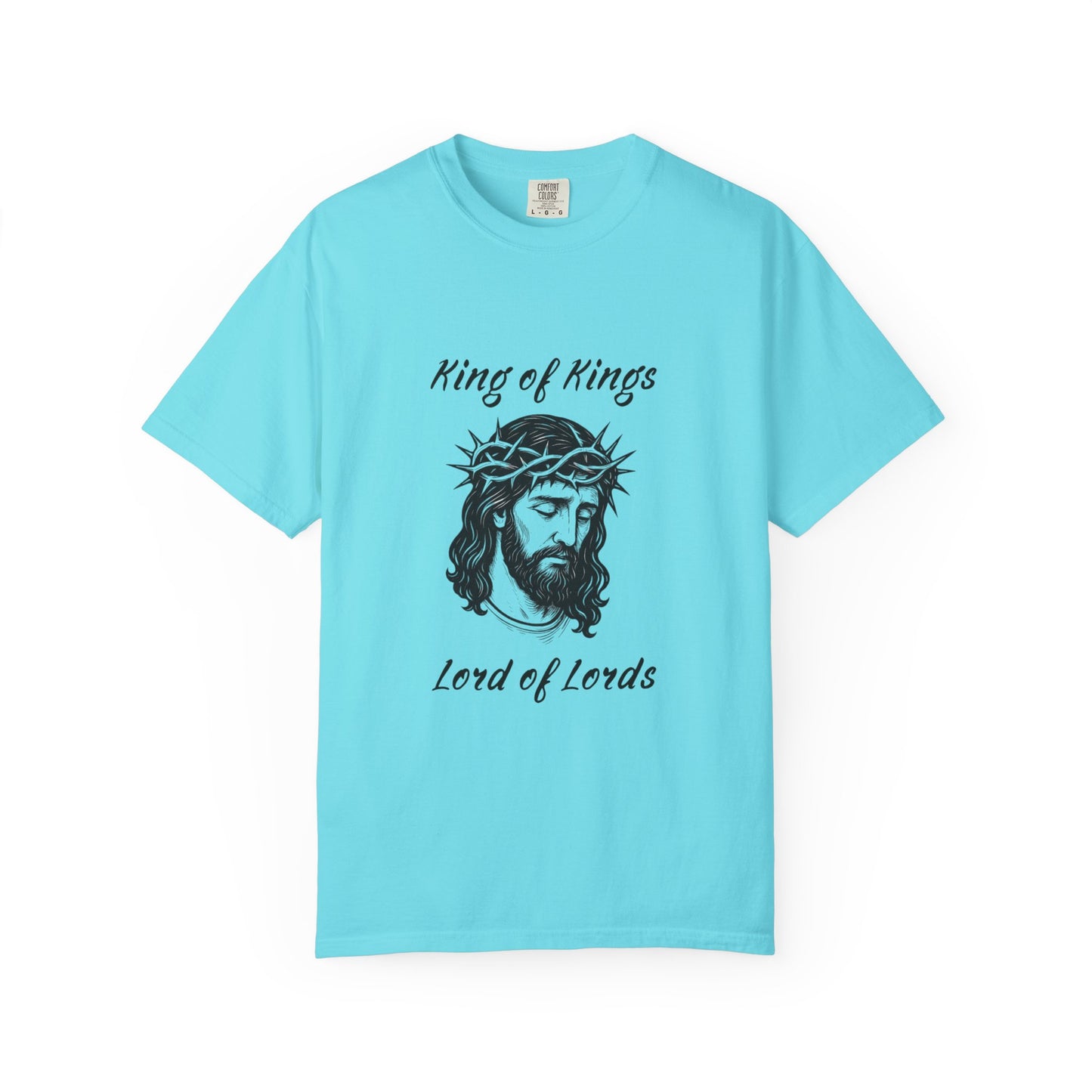 King of Kings Unisex Garment-Dyed T-shirt