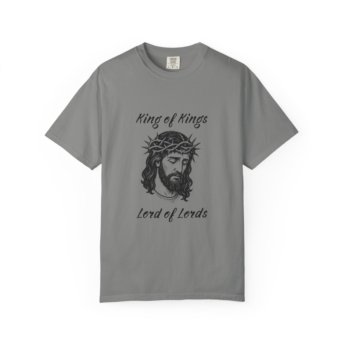 King of Kings Unisex Garment-Dyed T-shirt
