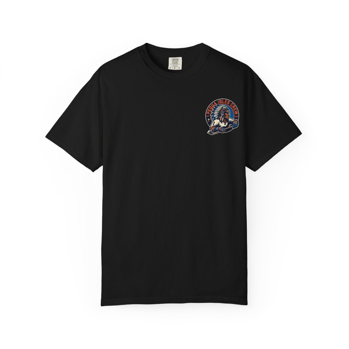 Pequa Isles Crew Pocket Graphic T-Shirt