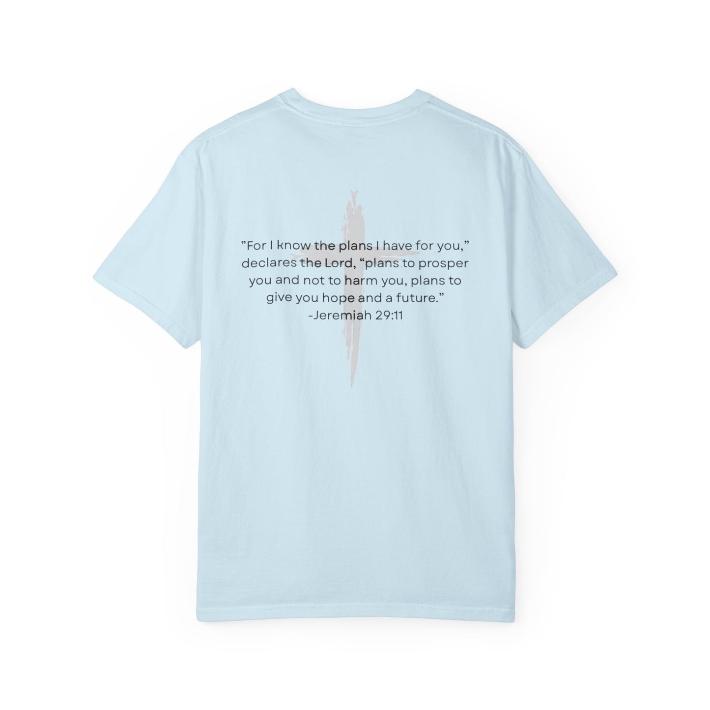 Jeremiah 29:11, Inspirational Quote T-Shirt | Unisex Garment-Dyed Tee | Perfect Gift for Hope & Motivation | Ideal for Birthdays, Celebrations, [...]