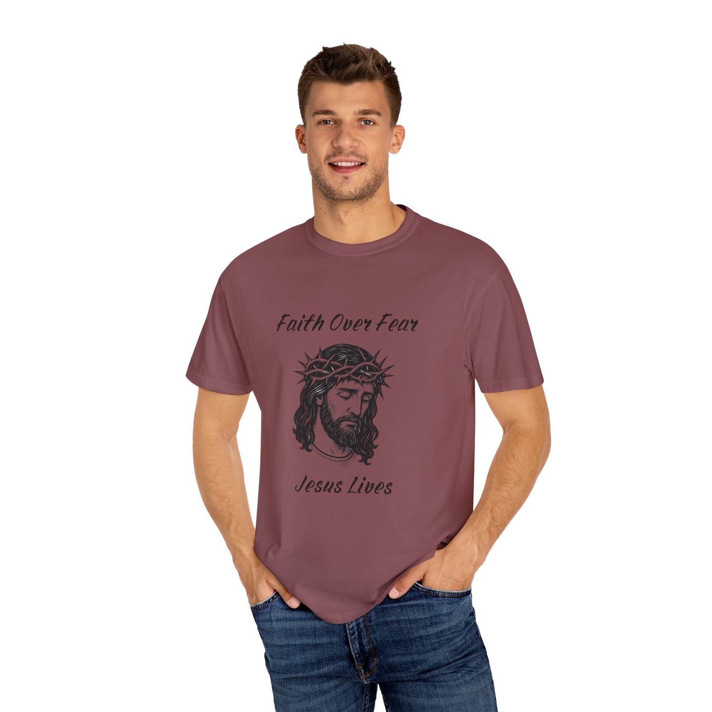 Faith Over Fear Unisex T-Shirt
