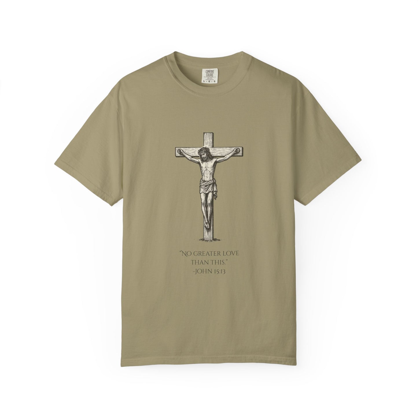 Religious Inspirational T-Shirt with QR Code