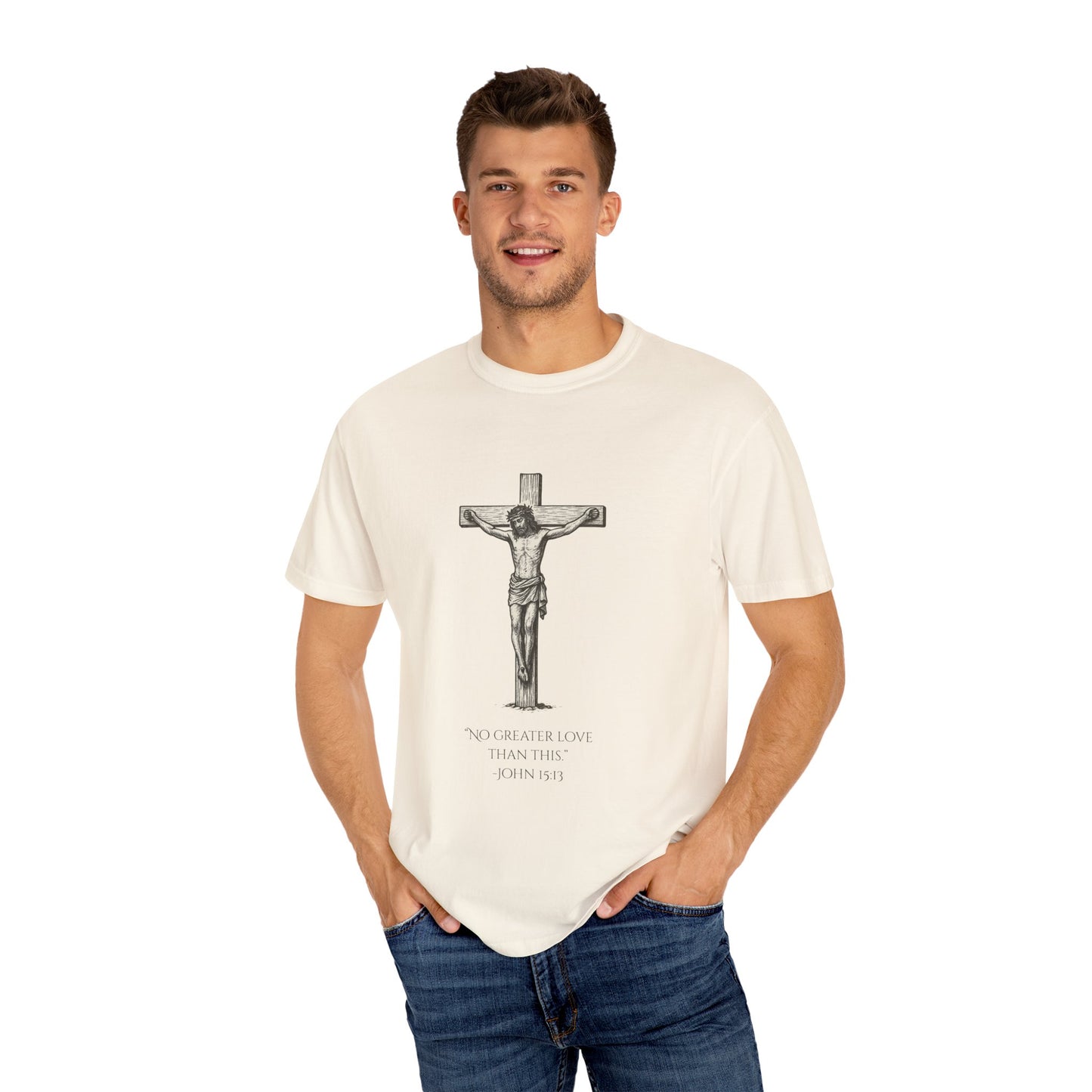 Religious Inspirational T-Shirt with QR Code