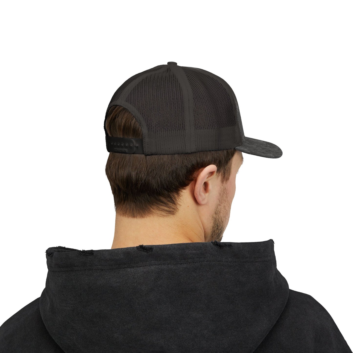Halo Herbs Snapback Trucker Cap, Casual Outdoor Wear