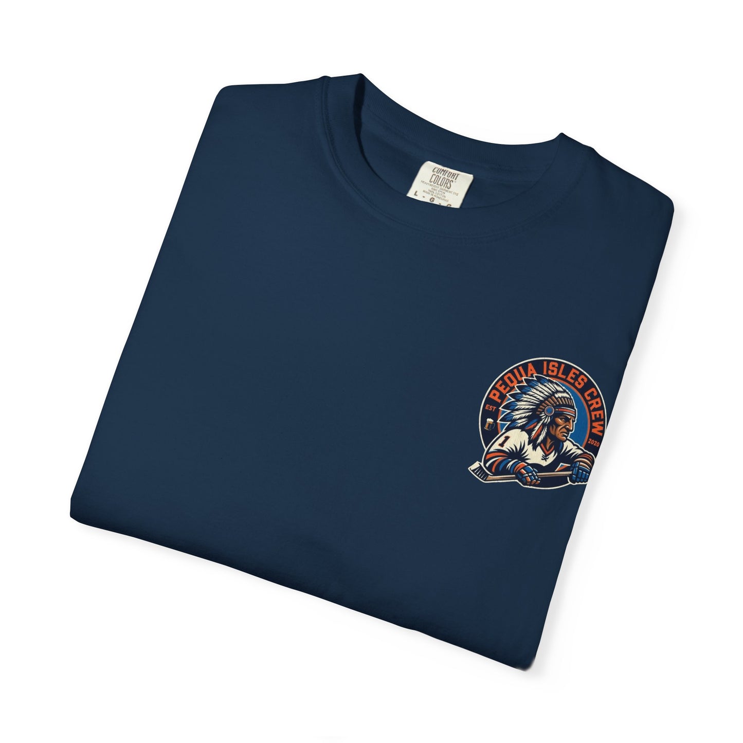 Pequa Isles Crew Pocket Graphic T-Shirt