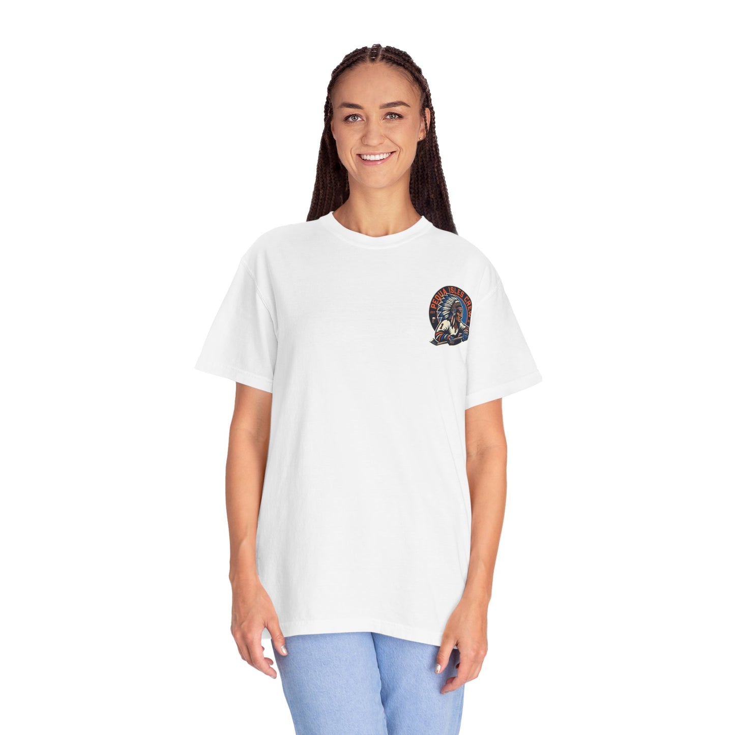 Pequa Isles Crew Pocket Graphic T-Shirt
