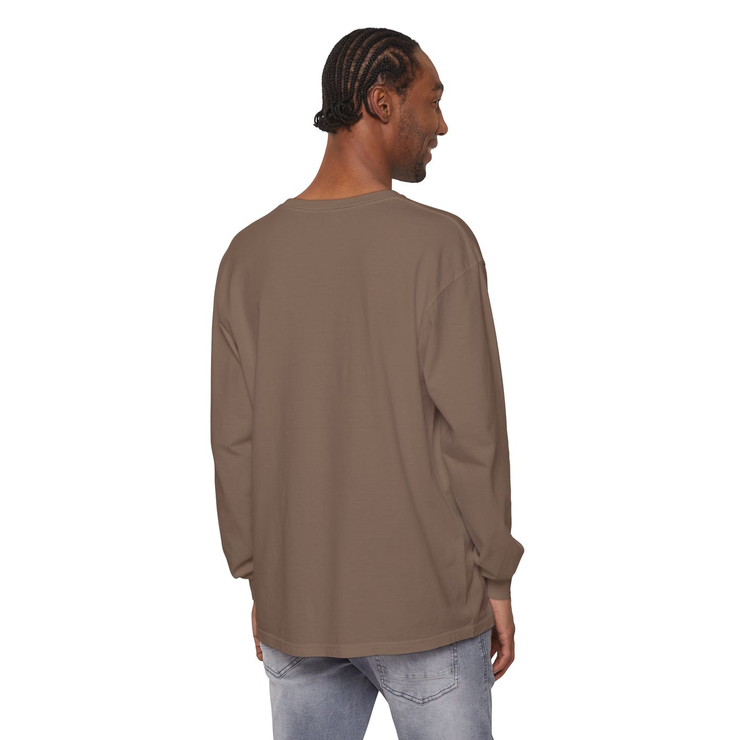 Halo Herbs Stylish Unisex Long Sleeve T-Shirt, Casual Wear