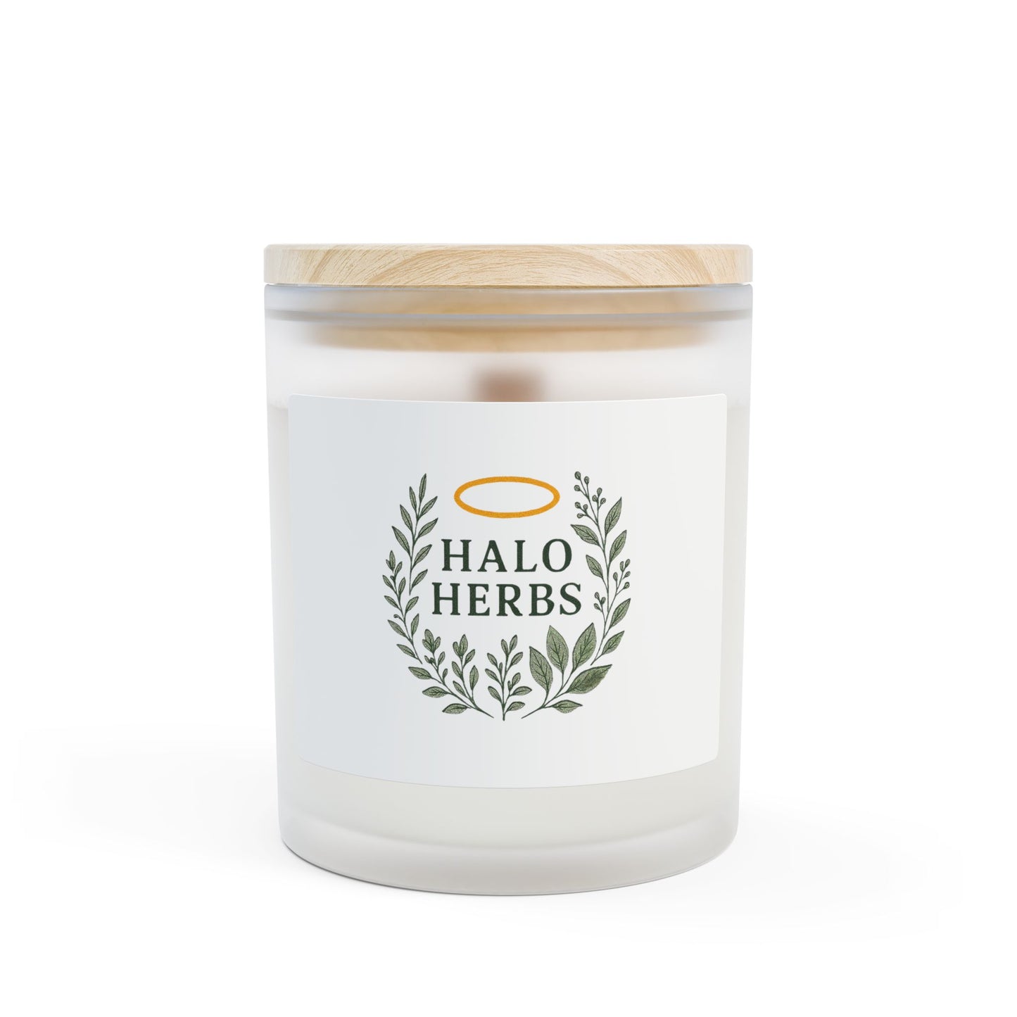 Relaxing Frosted Glass Candle, Aromatherapy Decor, Home Fragrance Gift, Self-Care Must-Have, Eco-Friendly Soy Wax