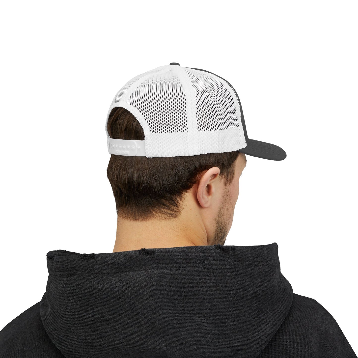 Halo Herbs Snapback Trucker Cap, Casual Outdoor Wear