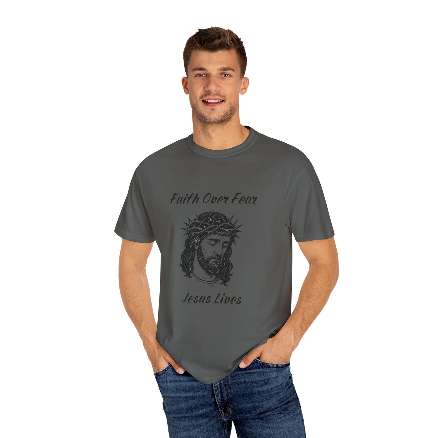 Faith Over Fear Unisex T-Shirt