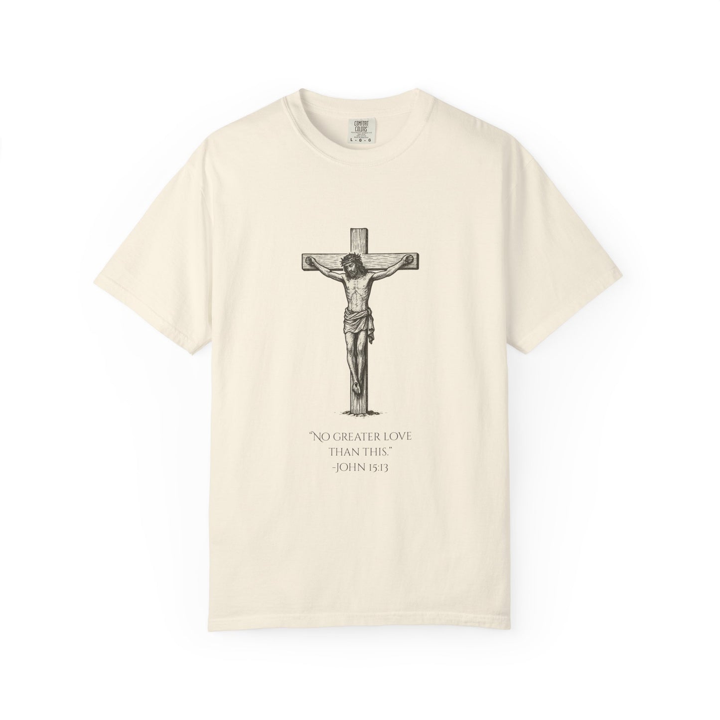 Religious Inspirational T-Shirt with QR Code