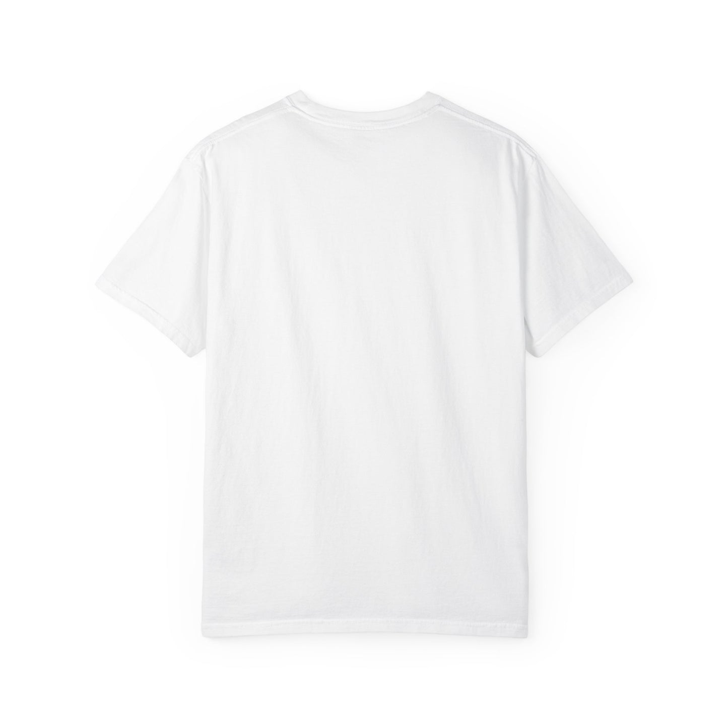 Garment-Dyed Unisex T-Shirt - Casual Style for Everyday Comfort