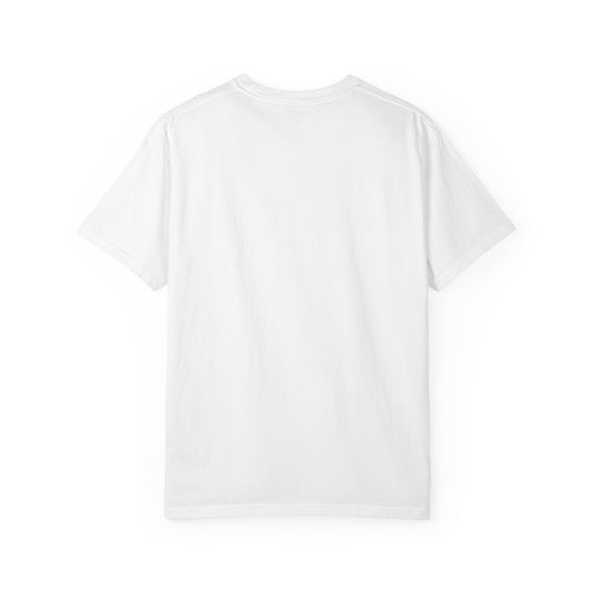 Garment-Dyed Unisex T-Shirt - Casual Style for Everyday Comfort