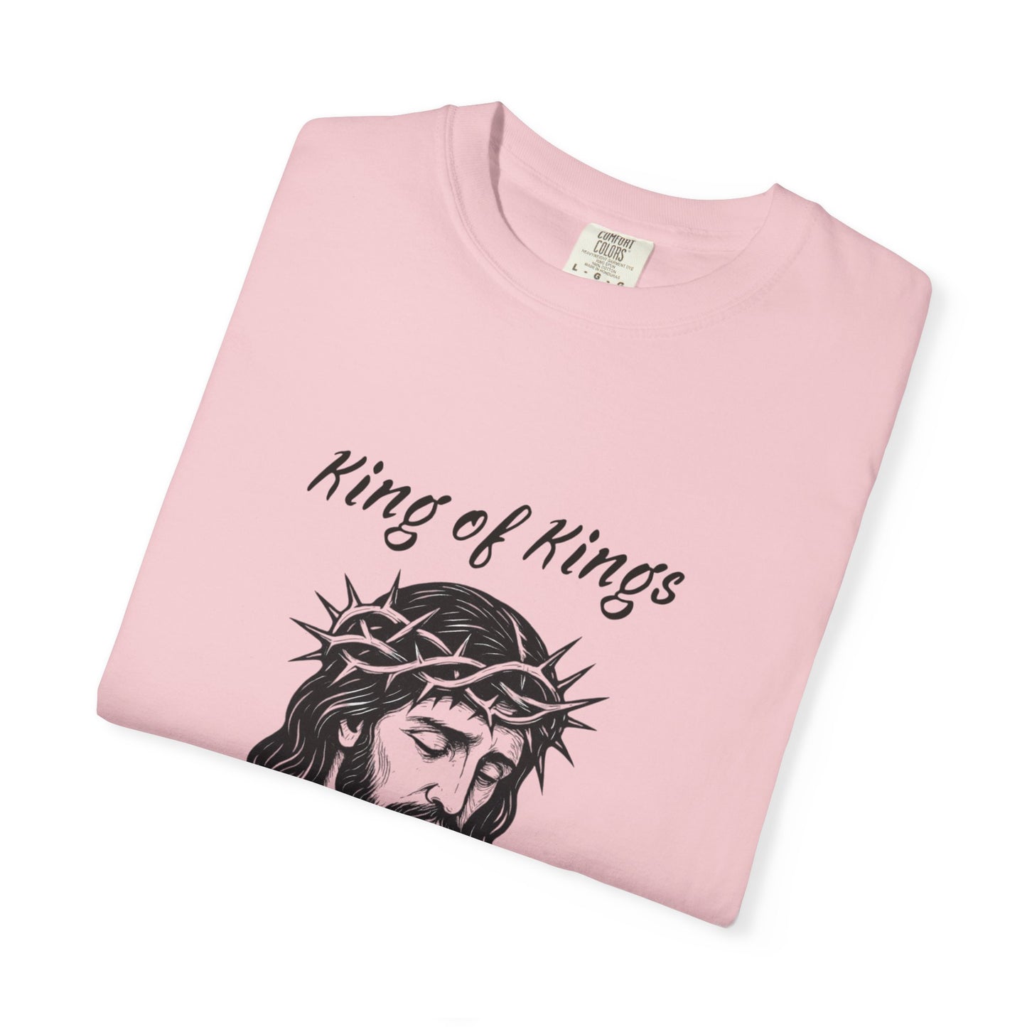 King of Kings Unisex Garment-Dyed T-shirt
