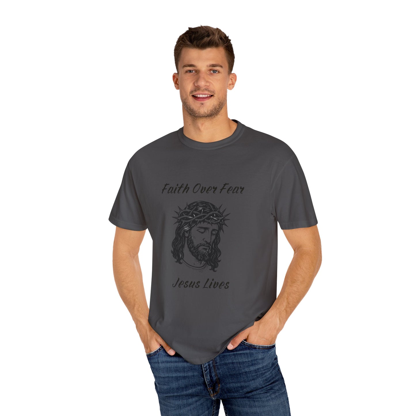 Faith Over Fear Unisex T-Shirt