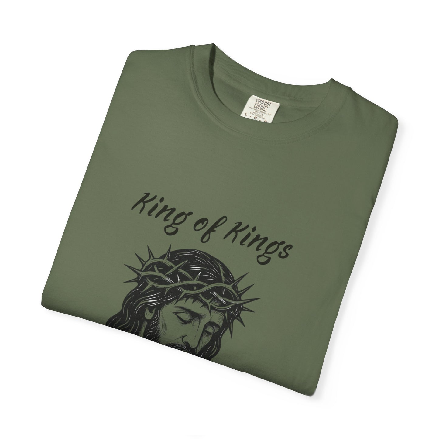King of Kings Unisex Garment-Dyed T-shirt