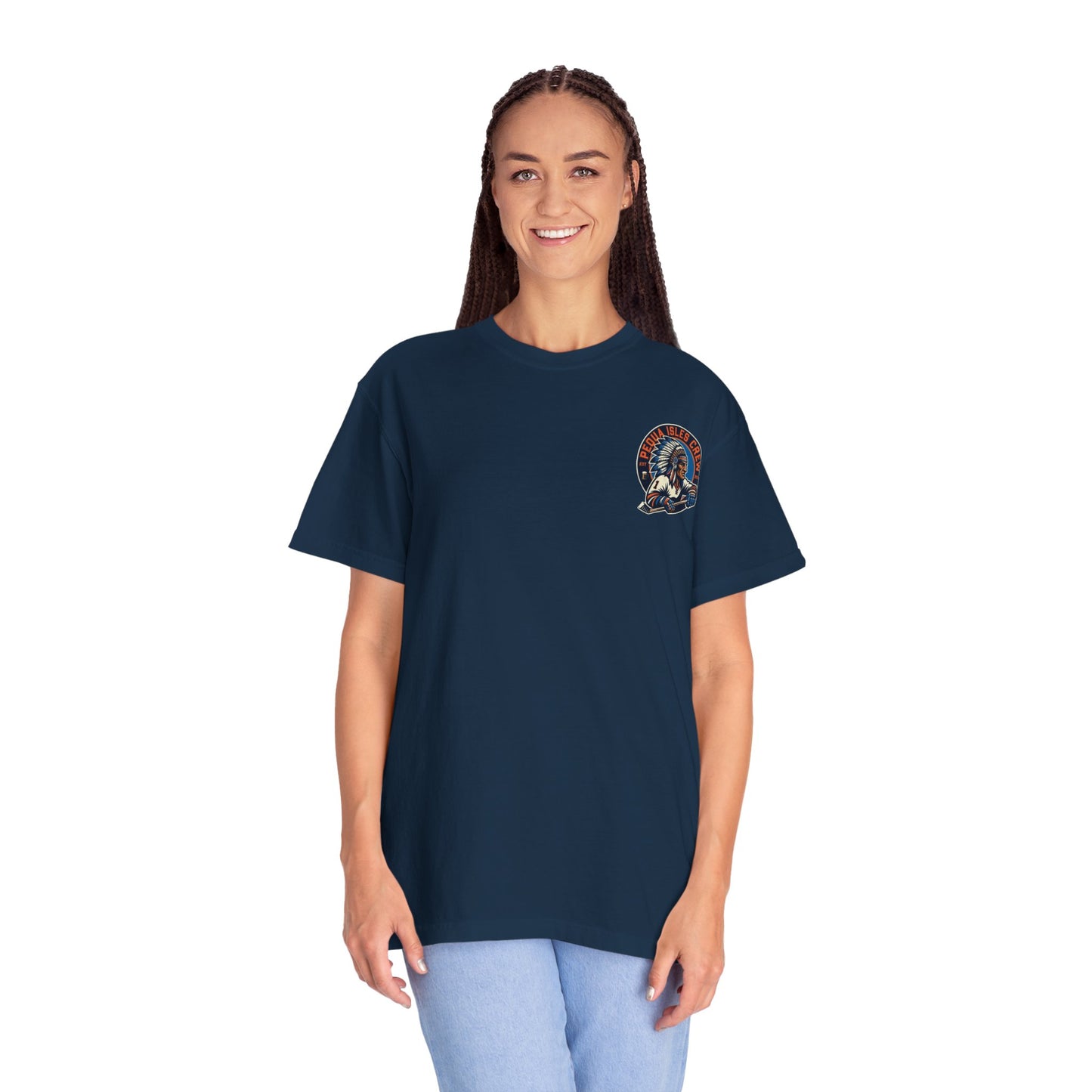 Pequa Isles Crew Pocket Graphic T-Shirt