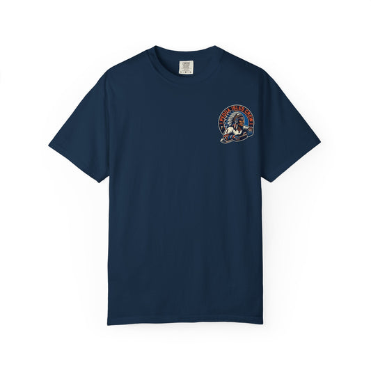 Pequa Isles Crew Pocket Graphic T-Shirt