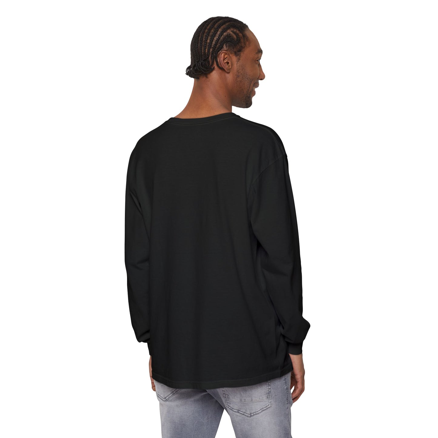 Halo Herbs Stylish Unisex Long Sleeve T-Shirt, Casual Wear