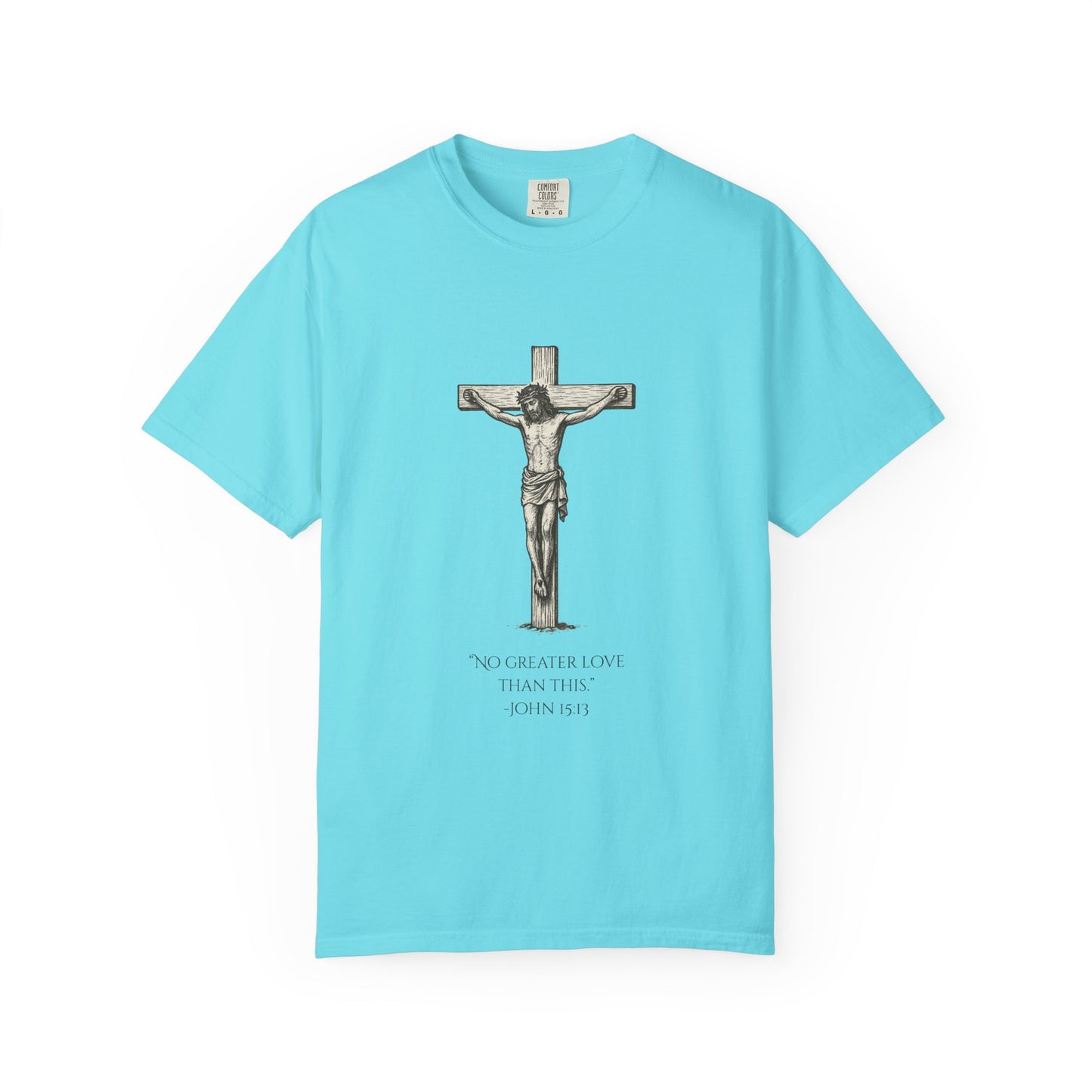 Religious Inspirational T-Shirt with QR Code