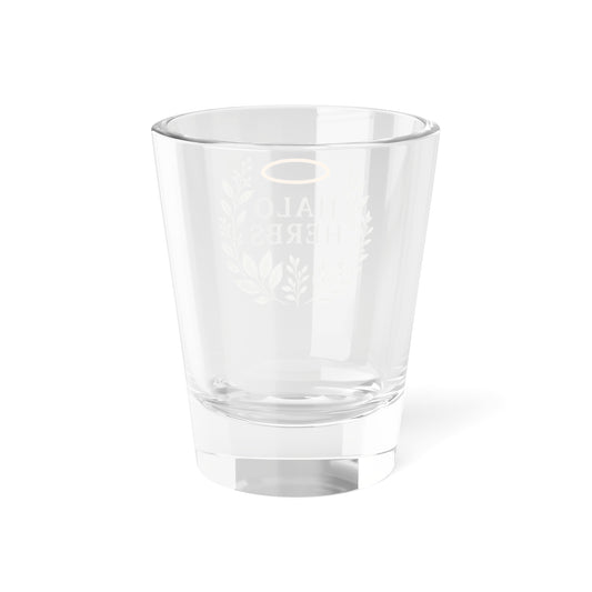 Elegant Halo Herbs Shot Glass | Unique Barware, Gifts for Her, Home Decor, Wedding Favors, Celebrations