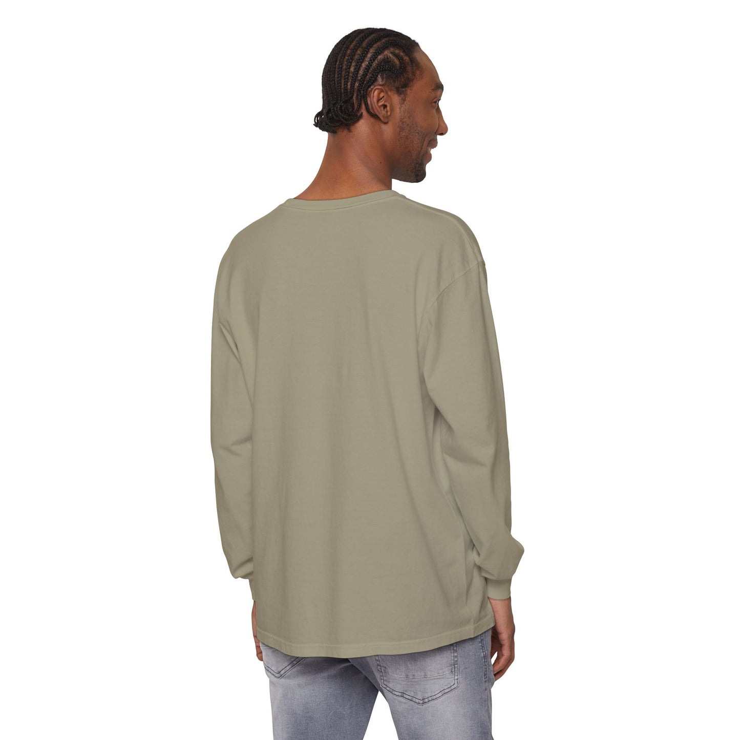 Halo Herbs Stylish Unisex Long Sleeve T-Shirt, Casual Wear
