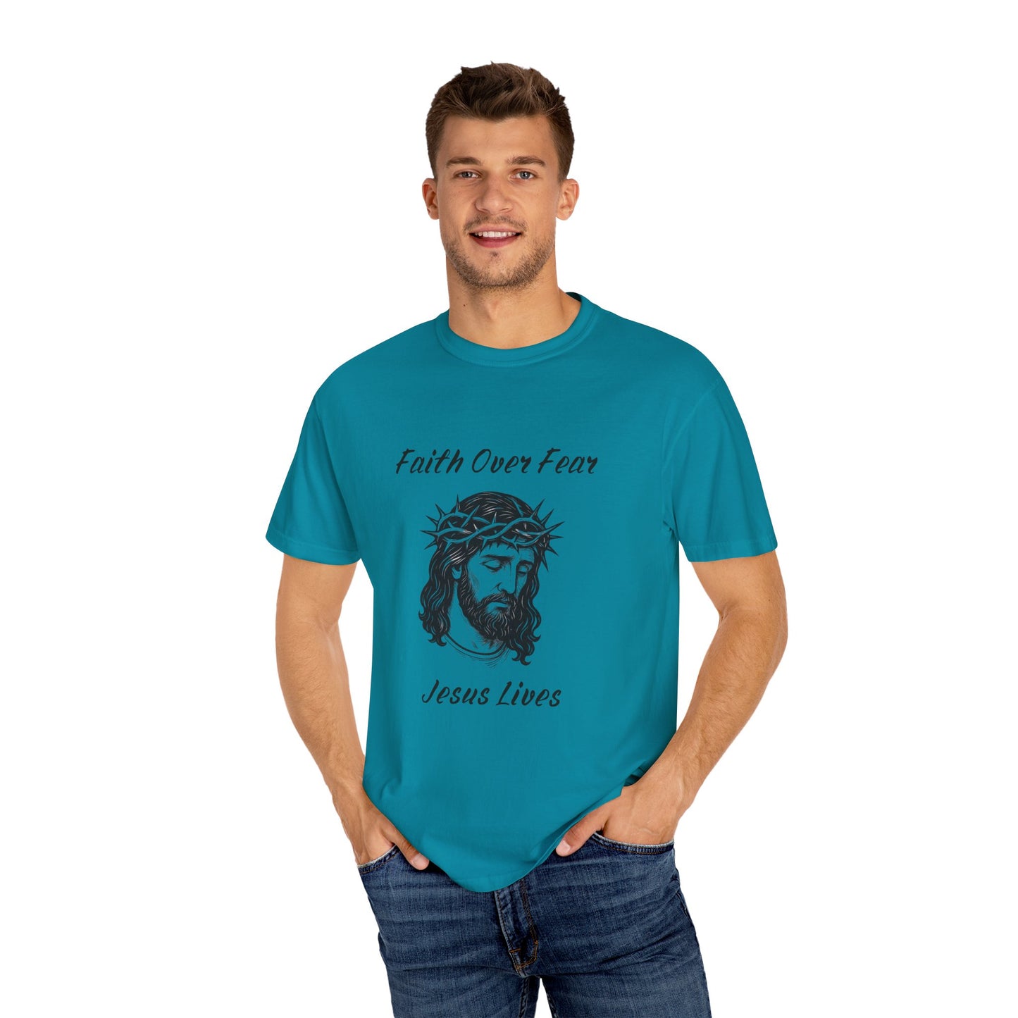 Faith Over Fear Unisex T-Shirt