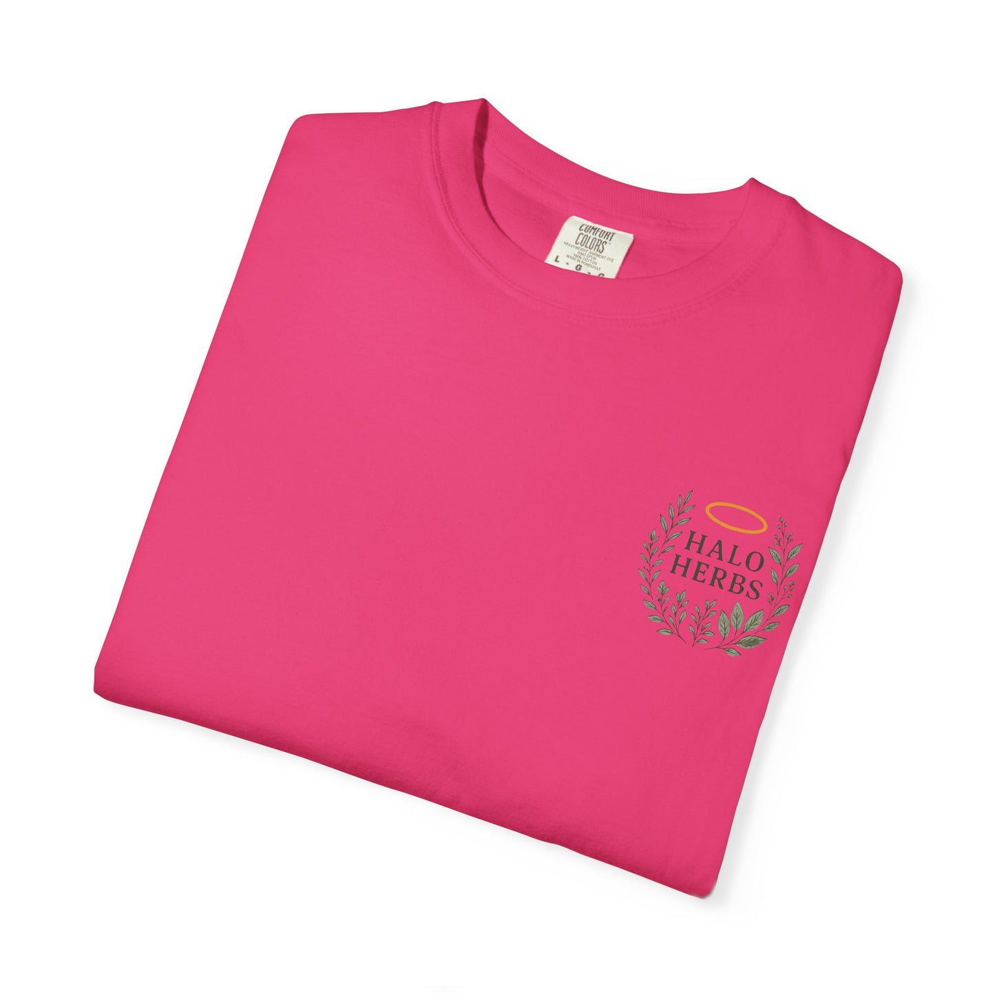 Halo Herbs T-Shirt — Logo Pocket Tee