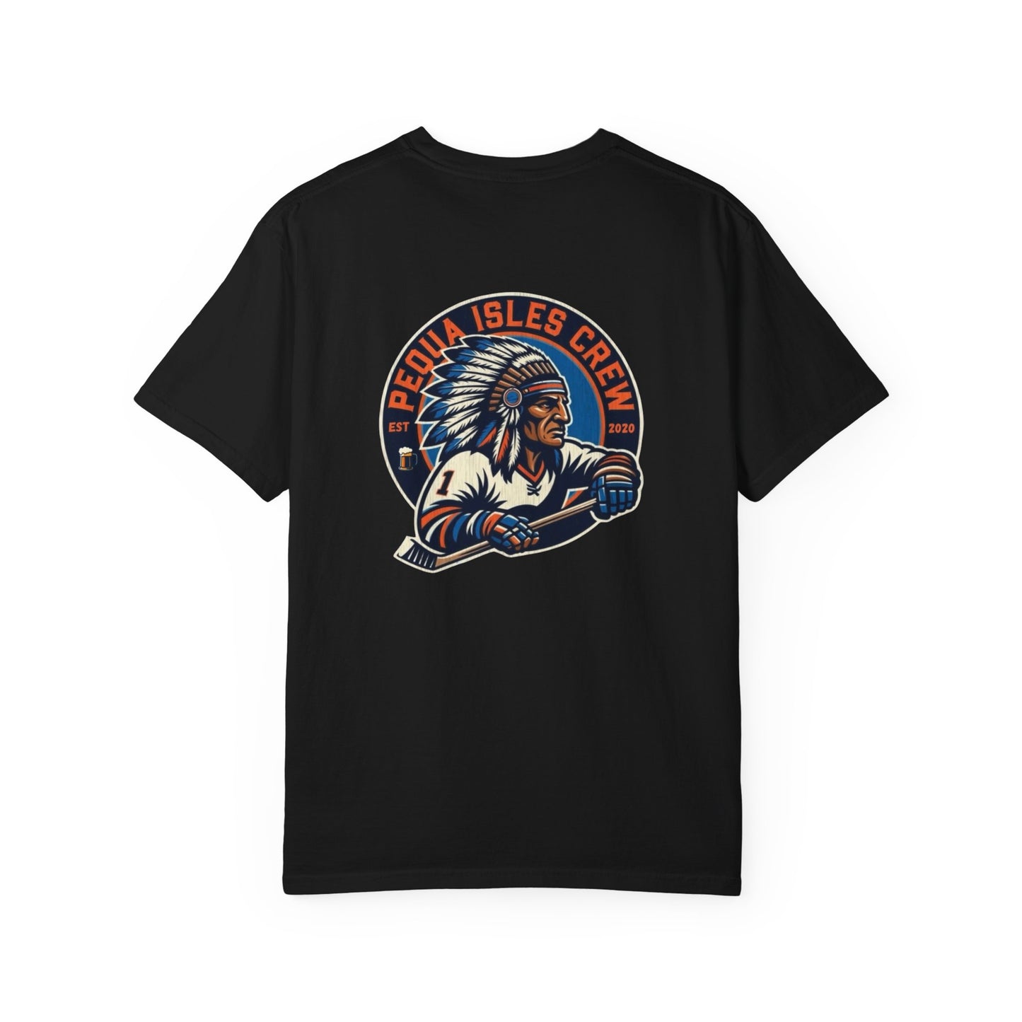 Pequa Isles Crew T-Shirt Back Logo