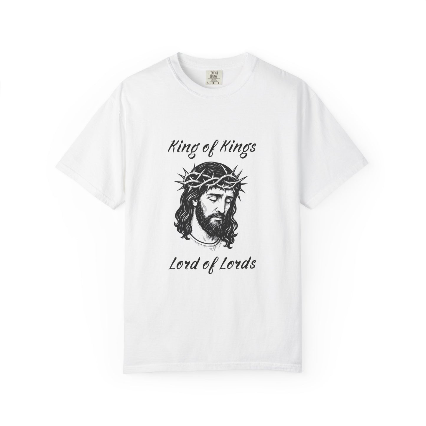 King of Kings Unisex Garment-Dyed T-shirt