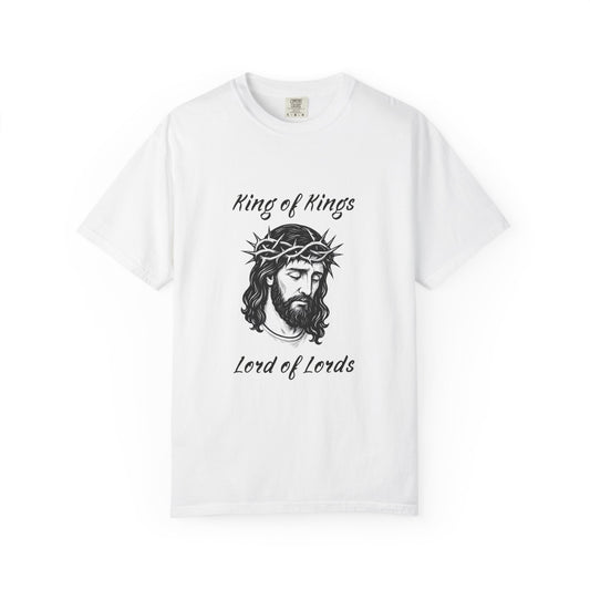 King of Kings Unisex Garment-Dyed T-shirt